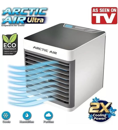 Mini Aire Acondicionado Portátil Enfría al Instante - Arctic Air Ultra