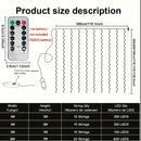 Cortina de Luces LED Multicolor con Control (3×3 m / 3×2 m)