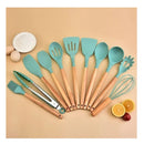 SET DE UTENSILIOS DE COCINA- PREMIUN COLORS