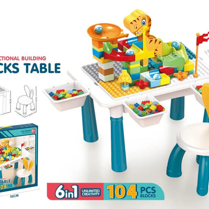 Mesa Didáctica de Construcción Multifuncción - Armble Premiun