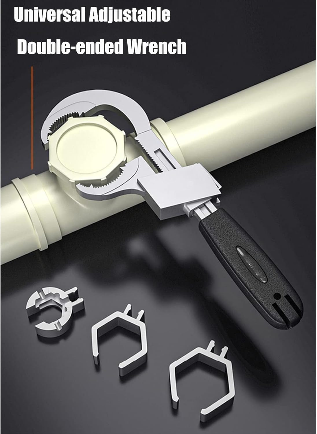 🛠️ MultiFix Pro: Llave Universal Multifunción Ajustable✨