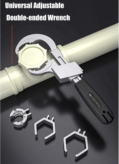 🛠️ MultiFix Pro: Llave Universal Multifunción Ajustable✨