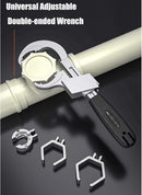 🛠️ MultiFix Pro: Llave Universal Multifunción Ajustable✨