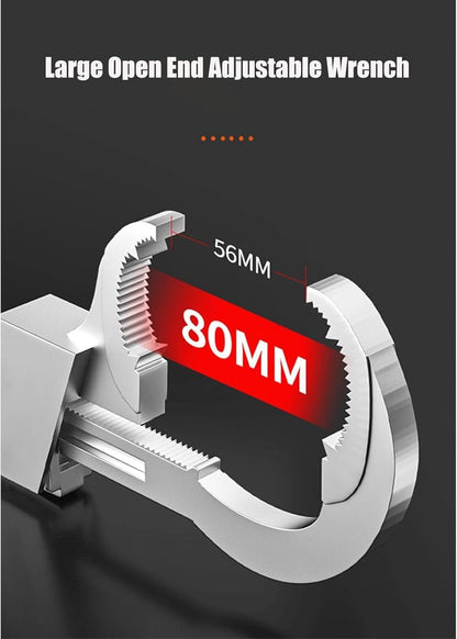 🛠️ MultiFix Pro: Llave Universal Multifunción Ajustable✨