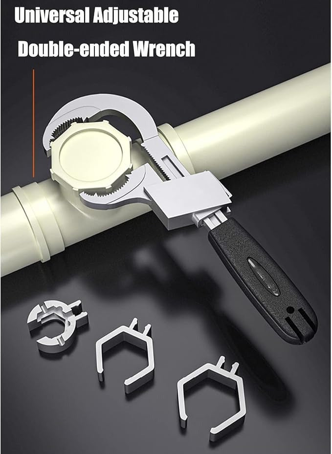 🛠️ MultiFix Pro: Llave Universal Multifunción Ajustable✨