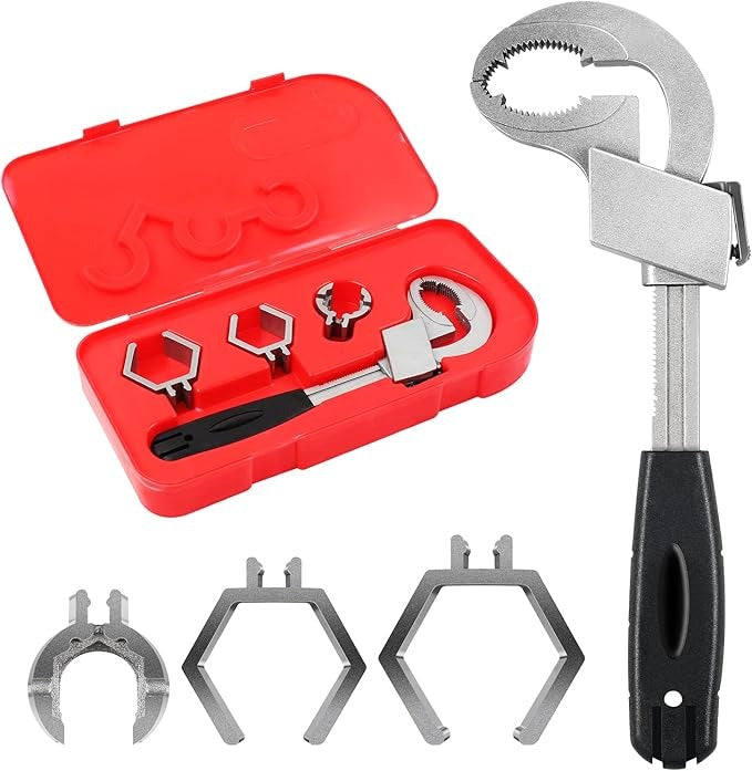 🛠️ MultiFix Pro: Llave Universal Multifunción Ajustable✨