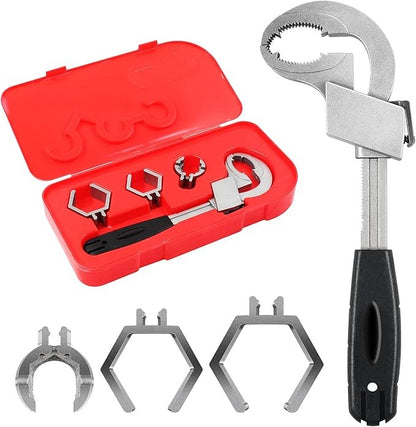 🛠️ MultiFix Pro: Llave Universal Multifunción Ajustable✨