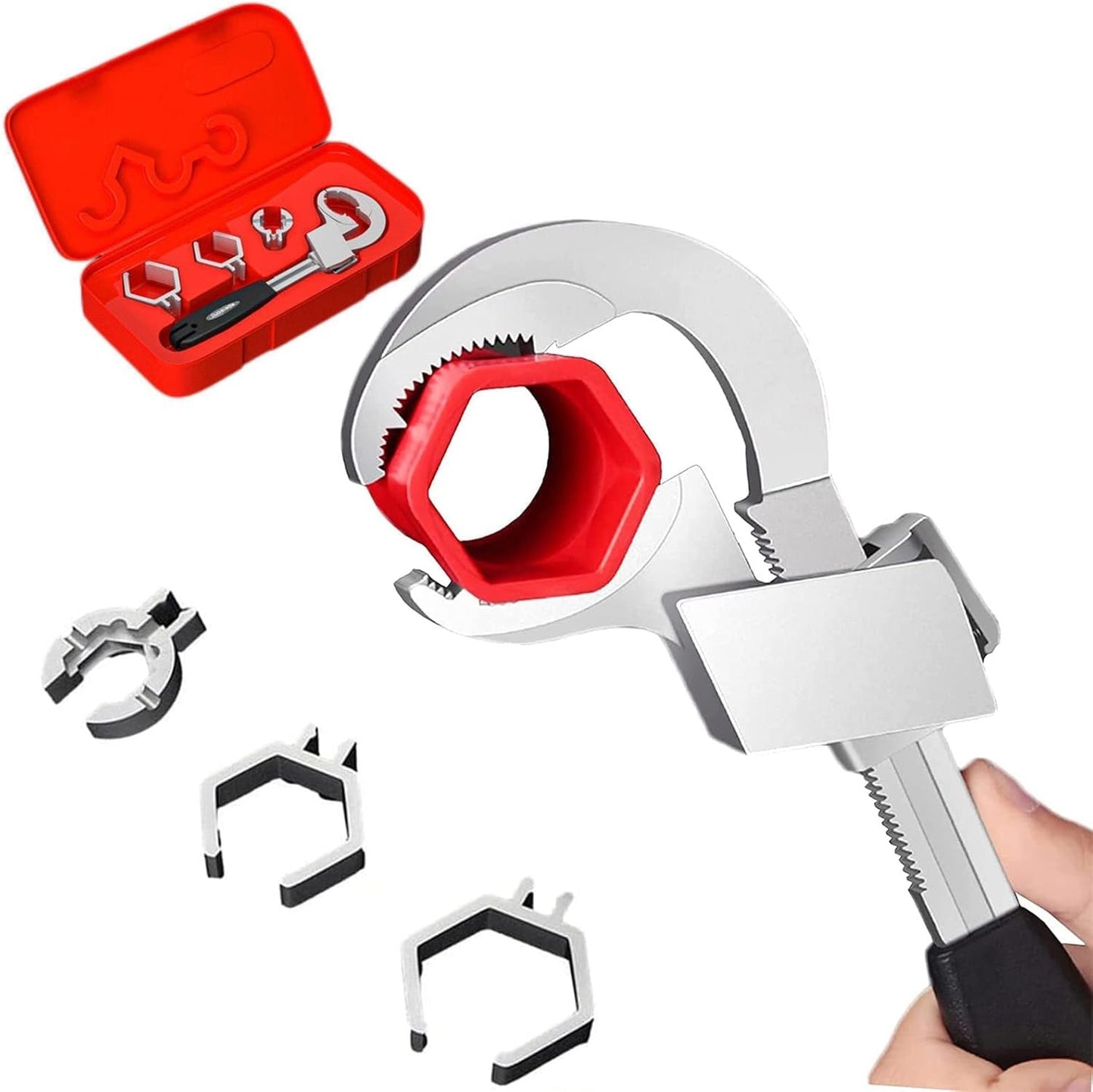 🛠️ MultiFix Pro: Llave Universal Multifunción Ajustable✨